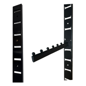 Barra Ranurada Vertical para Caballetes (Sistema de exhibición para tiendas )