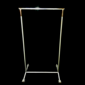 Exhibidor de Ropa Metal Simple