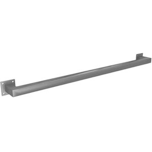 Caballete Cromado Sin Salida Para Pared