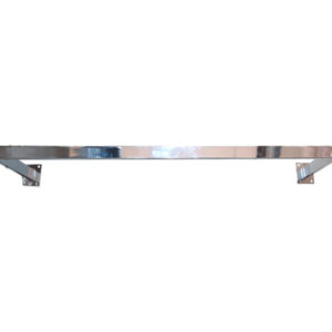 Caballete Cromado Con Salida Para Pared