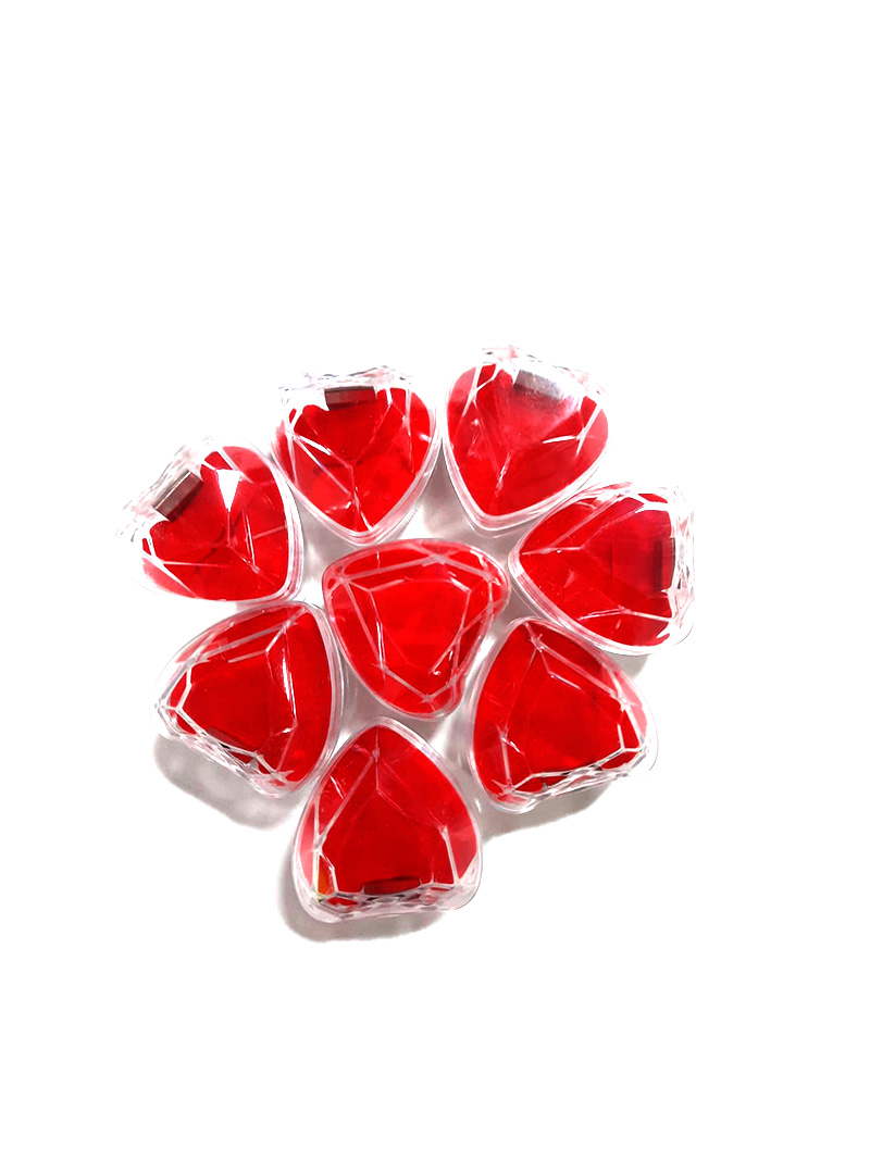 Exhibidor Corazón Para Anillo - Imagen 3