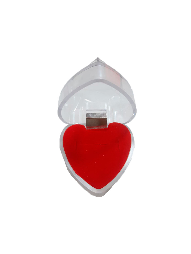 Exhibidor Corazón Para Anillo