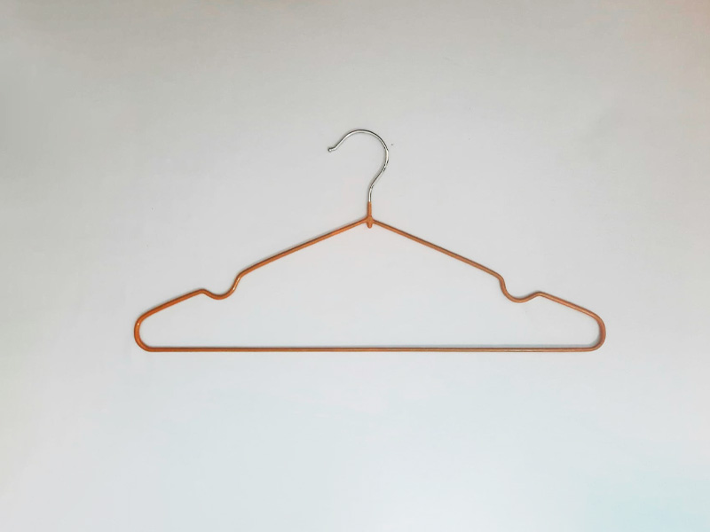 Gancho para Ropa Polero forrado - Imagen 4