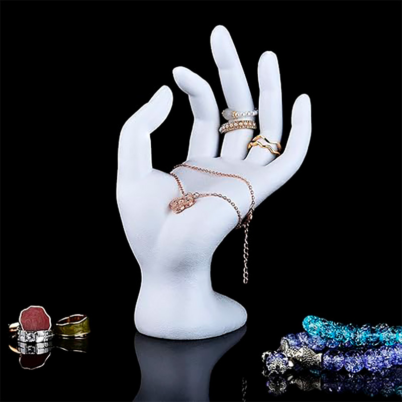 Exhibidor Mano de Anillos Mate - Imagen 2