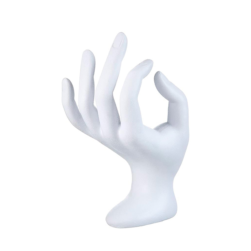 Exhibidor Mano de Anillos Mate