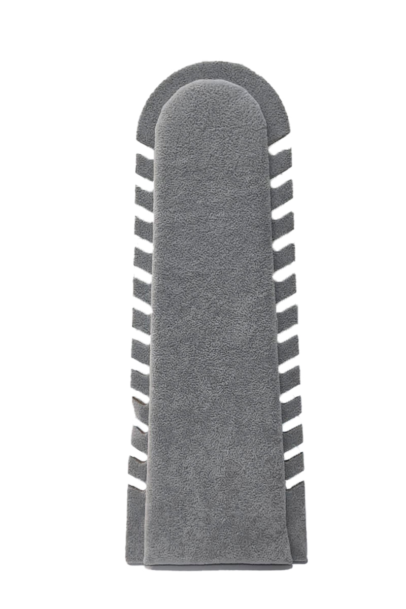 Exhibidor de Collar Vertical Gamuza - Imagen 2