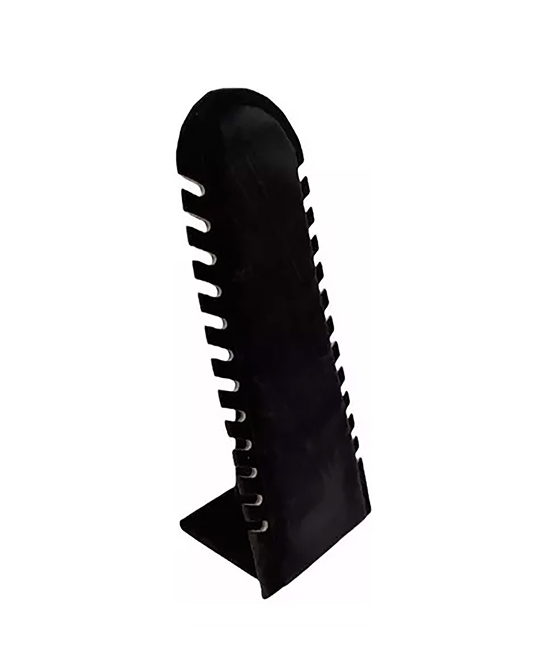 Exhibidor de Collar Vertical Gamuza - Imagen 4
