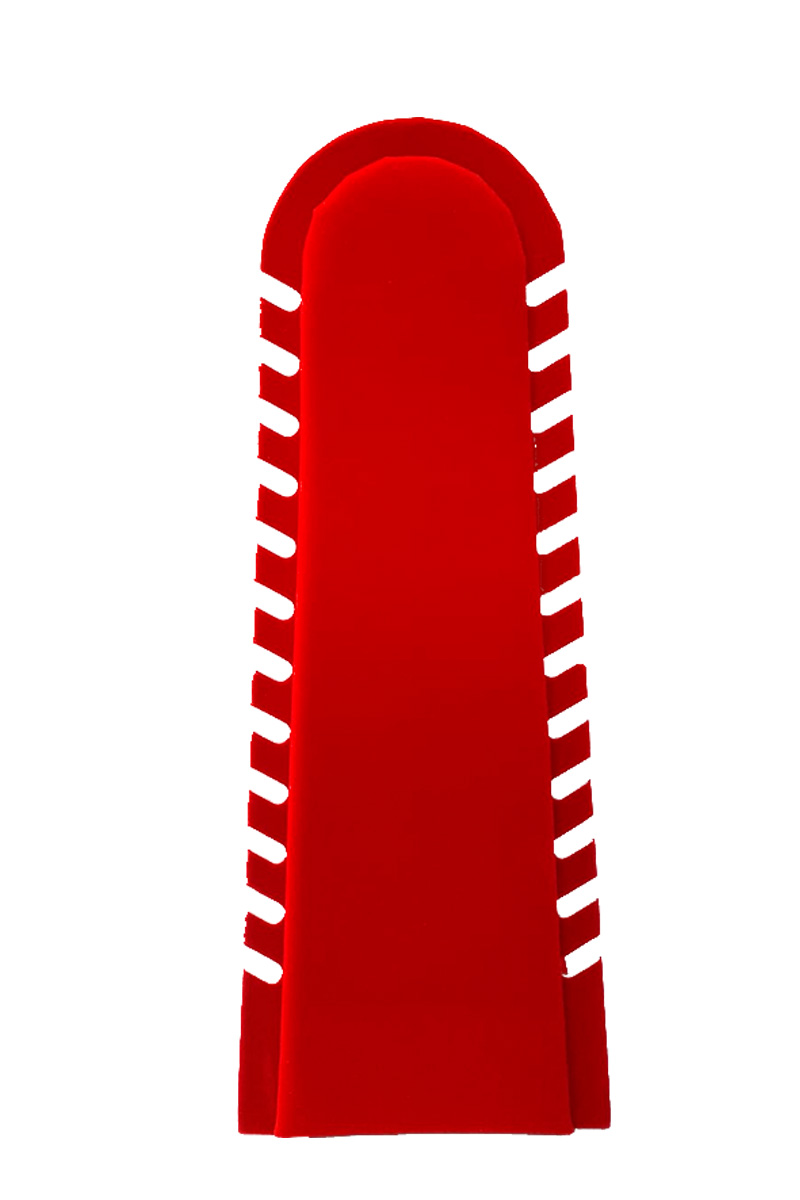 Exhibidor de Collar Vertical Gamuza - Imagen 3