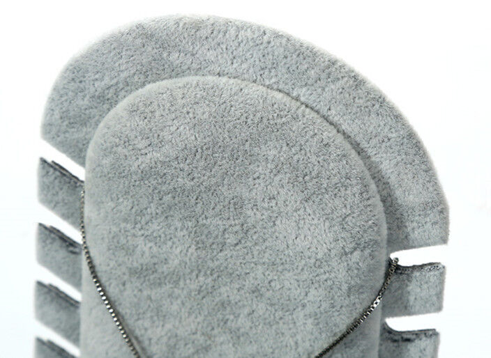 Exhibidor de Collar Vertical Gamuza - Imagen 8