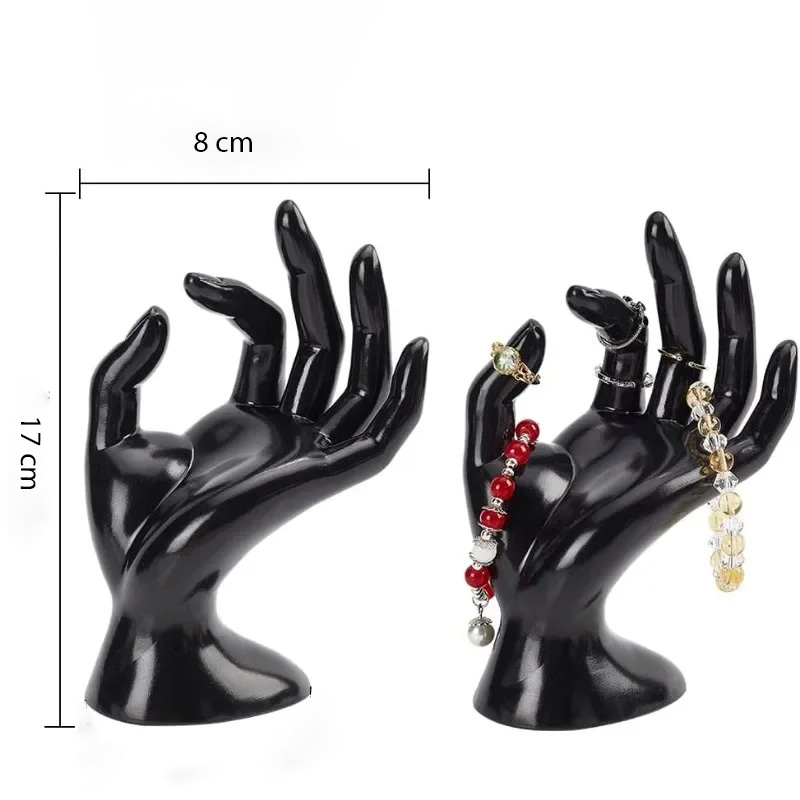 Exhibidor Mano de Anillo Brilloso - Imagen 4