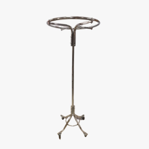 Exhibidor de Ropa Circular Cromado