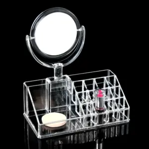 Organizador cosmético espejo