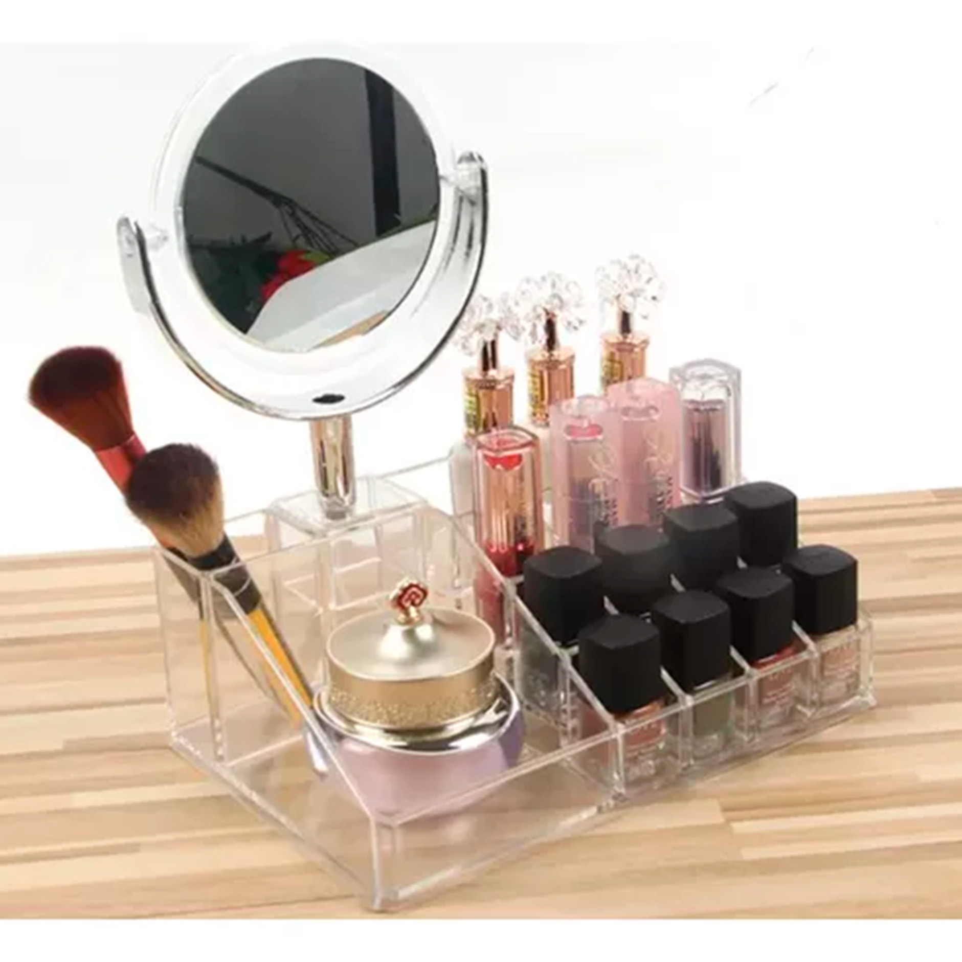 Organizador cosmético espejo - Imagen 2