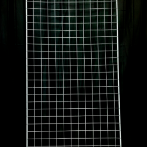 Malla metálica 1m x 2m