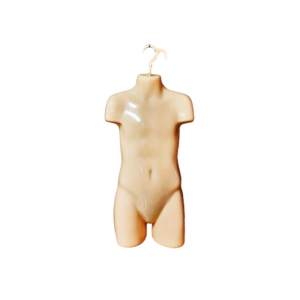 Maniquí Pechera 3/4 Niño