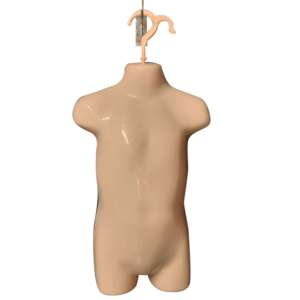Maniquí Pechera niño con Pancita