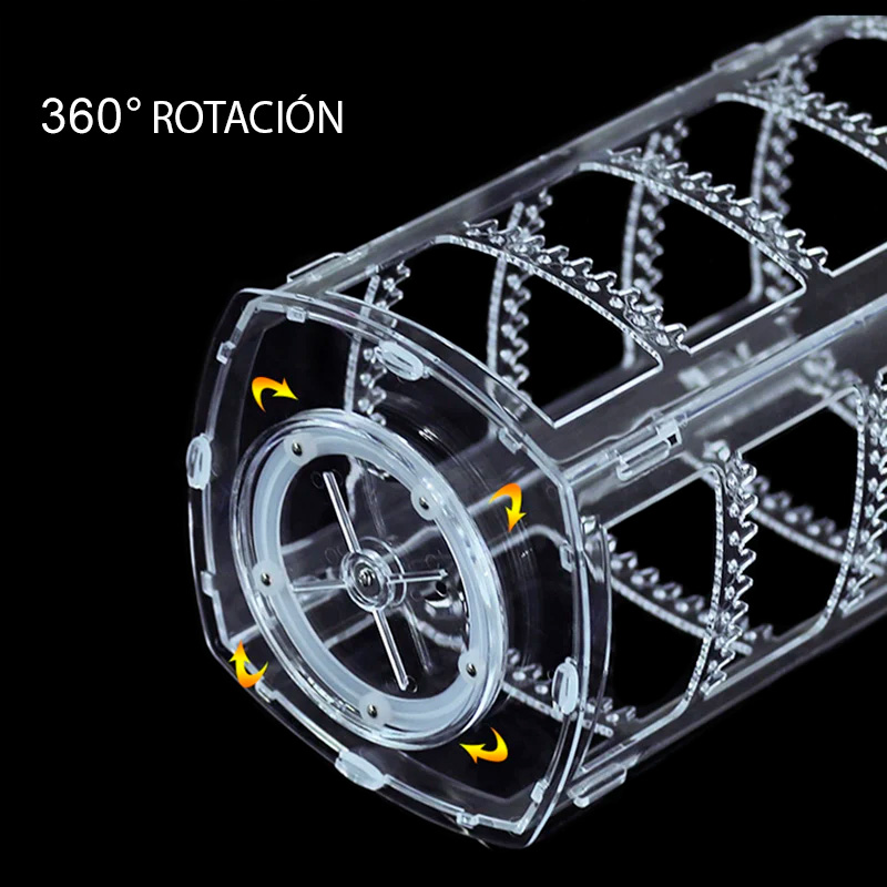 Exhibidor JOYERO DE ARETES 3 NIVELES - Imagen 2
