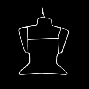 Gancho para Ropa Silueta Niña