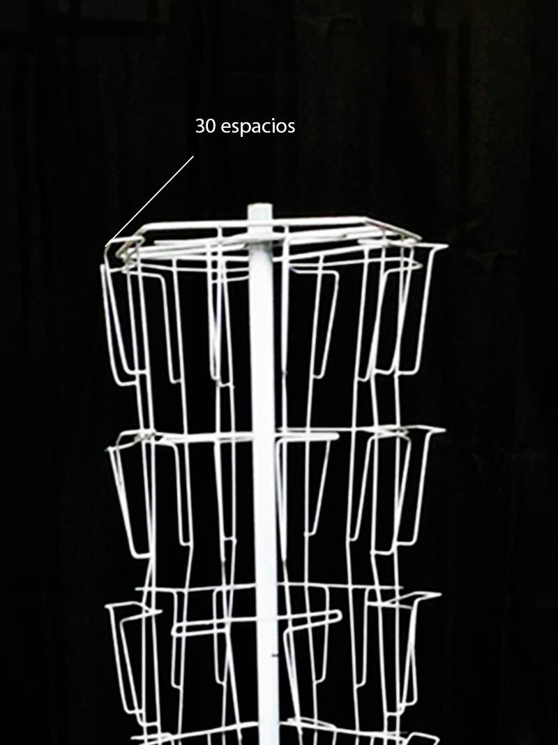 Exhibidor de Tarjetas - Tarjetero - Imagen 2