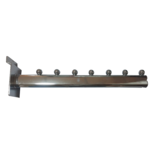 Tubo Rectangular 7 Esferas  Para Trupan