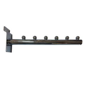 Tubo Recto 6 Esferas Para Trupan