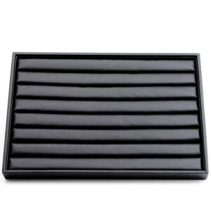 Exhibidor Anillos Negro