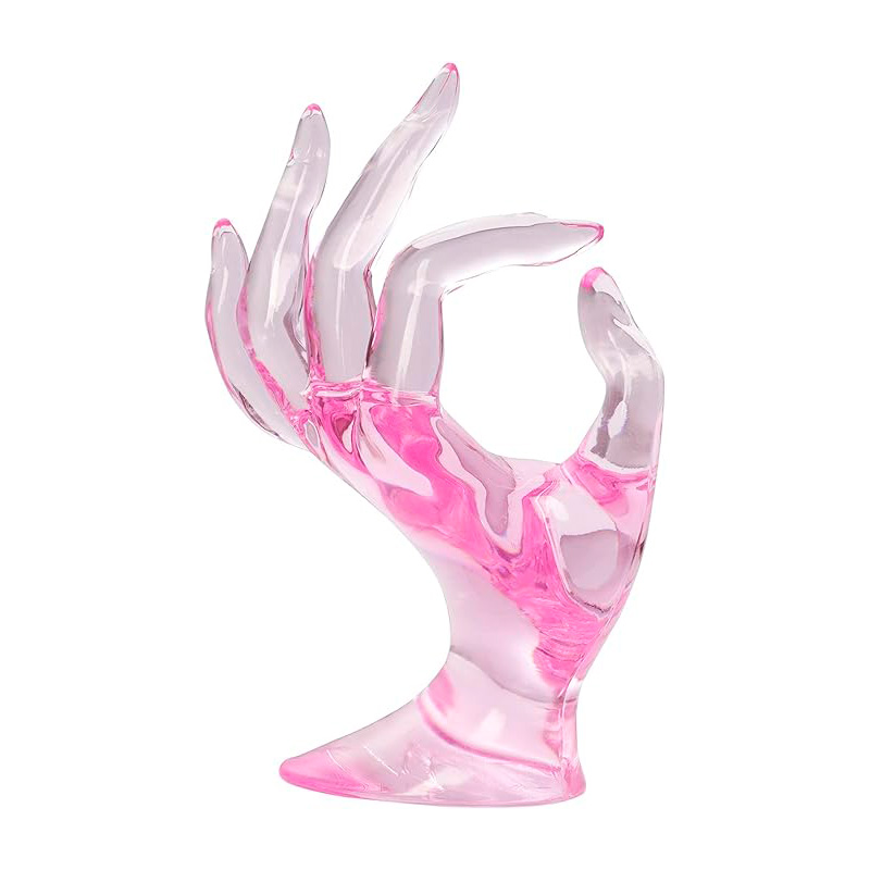 Exhibidor Mano Para Anillos - Imagen 3