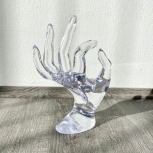 Exhibidor Mano Para Anillos