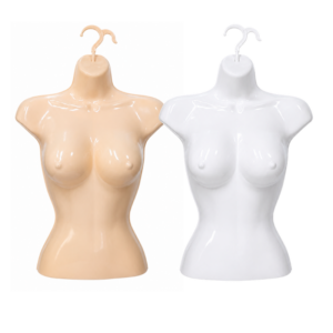 Maniquí Pechera Medio Cuerpo Mujer