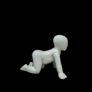 Maniquí de Bebé Gateando