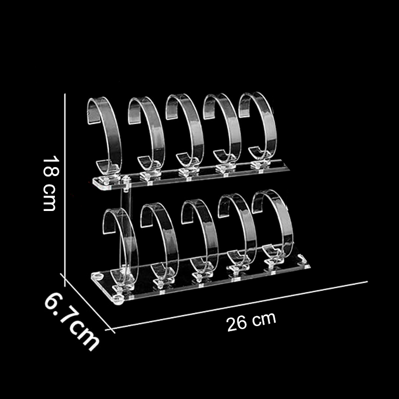 Exhibidor de Reloj Transparente - Imagen 2