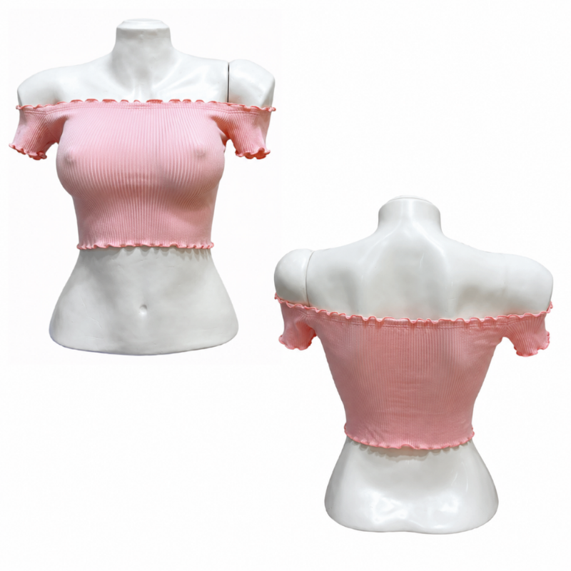 Maniquí Medio Cuerpo de Dama para Blusas y Polos - Imagen 5
