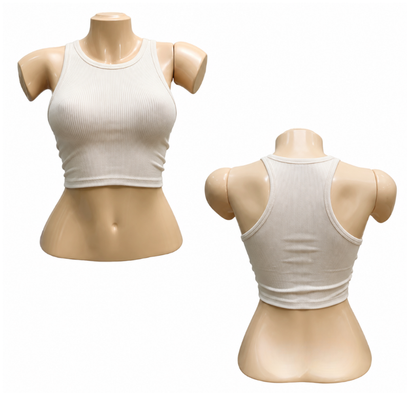 Maniquí Medio Cuerpo de Dama para Blusas y Polos - Imagen 4