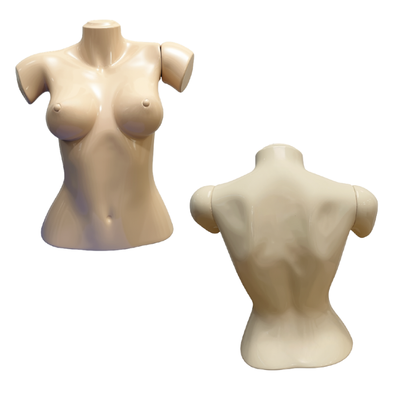 Maniquí Medio Cuerpo de Dama para Blusas y Polos - Imagen 2