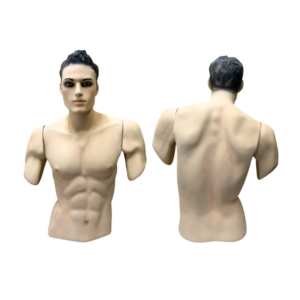 Maniquí Medio Cuerpo de Hombre ( Para polos y camisas )