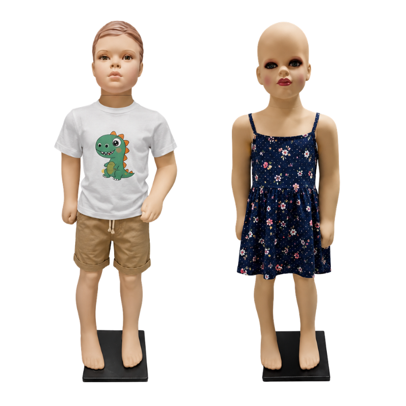 Maniquí Infantil Niño Talla 2 - Imagen 3