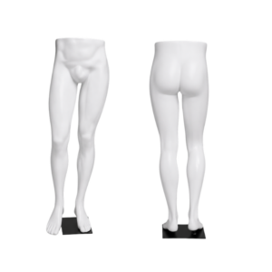 Maniquí Pantalonero de Hombre Color Negro
