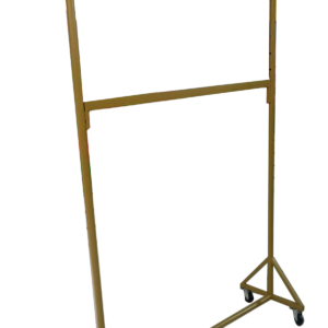 Exhibidor de Ropa Rectangular Metal