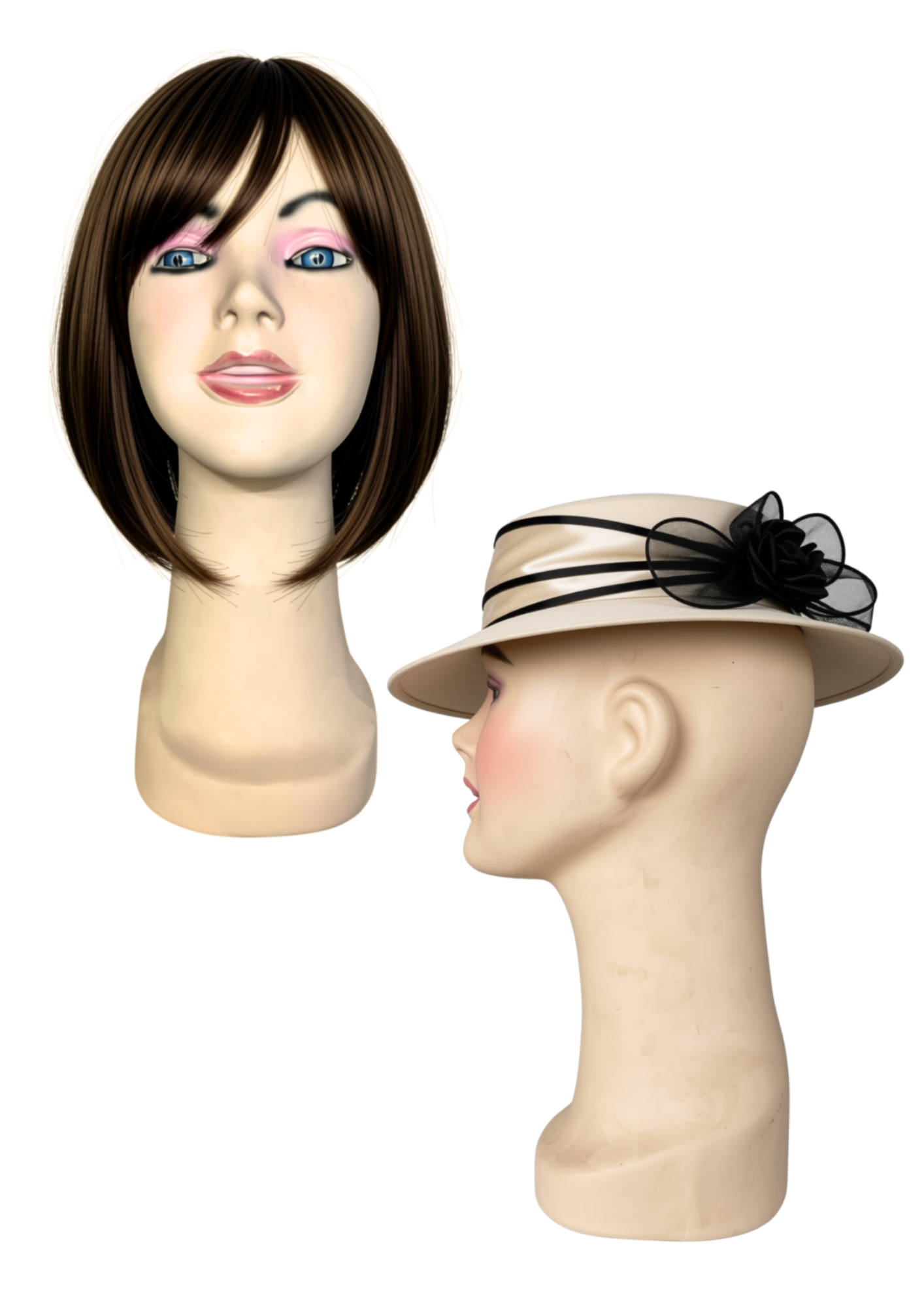 Maniquí Cabezal Dama - Imagen 4
