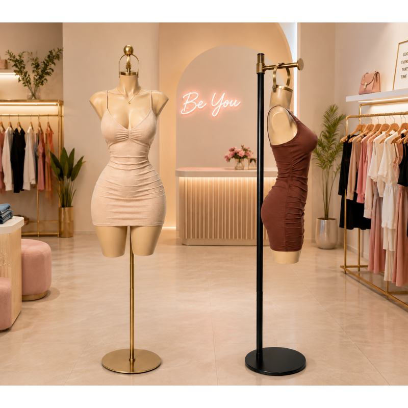 Maniquí Colgante Cintura de Avispa Buchona - Imagen 4