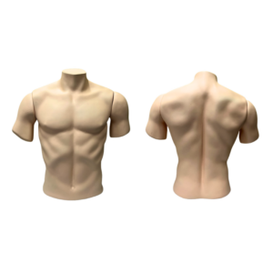 Maniquí Hombre Medio Cuerpo para Polos (Polero)