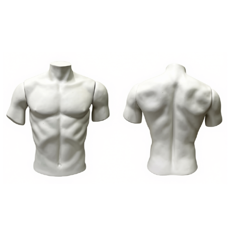 Maniquí Hombre Medio Cuerpo para Polos (Polero) - Imagen 3