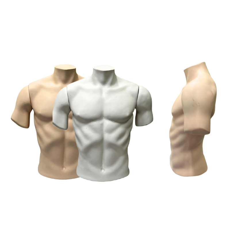 Maniquí Hombre Medio Cuerpo para Polos (Polero) - Imagen 4