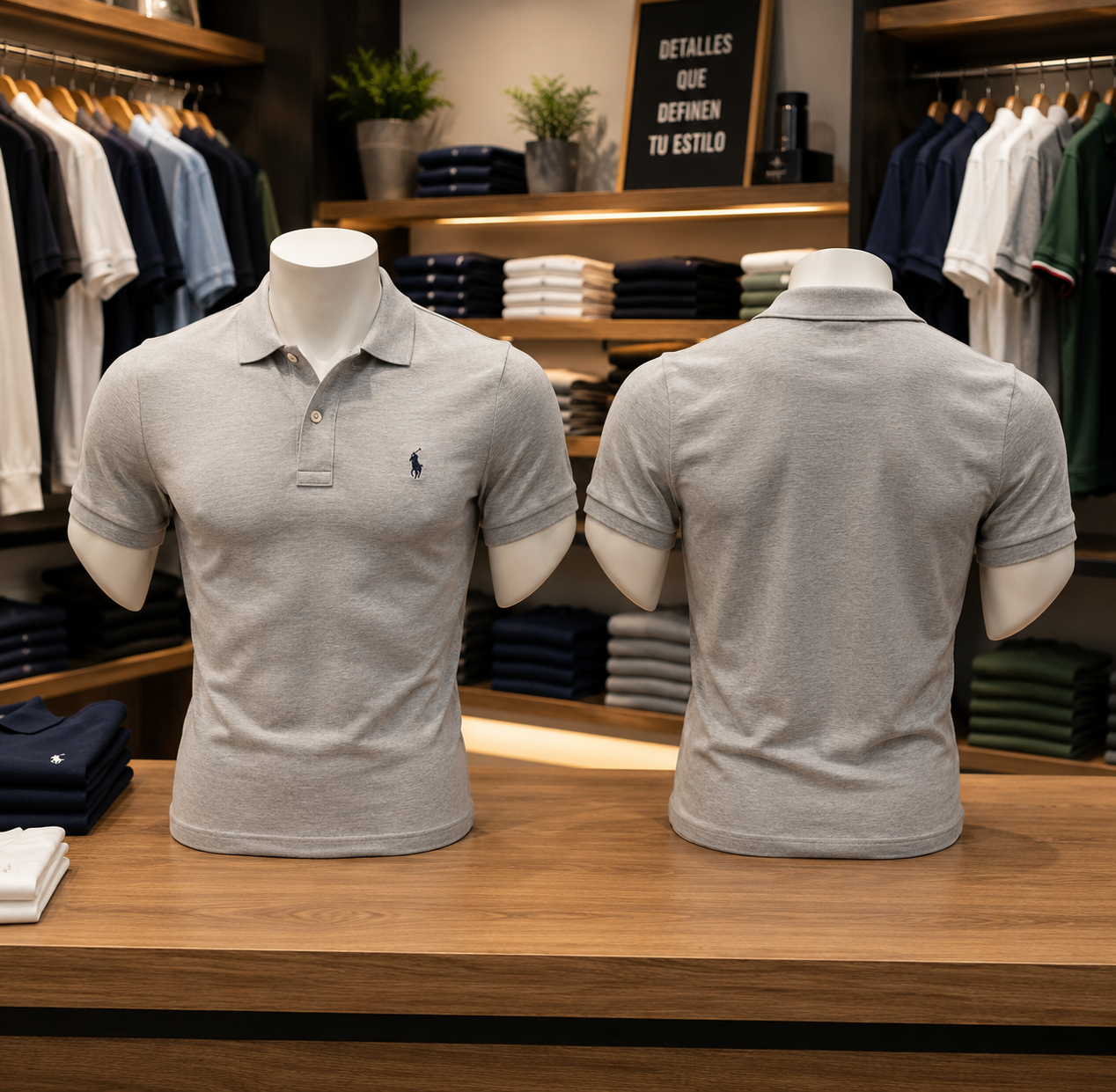 Maniquí Hombre Medio Cuerpo para Polos (Polero) - Imagen 6