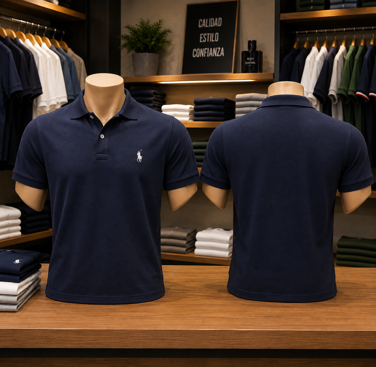 Maniquí Hombre Medio Cuerpo para Polos (Polero) - Imagen 5