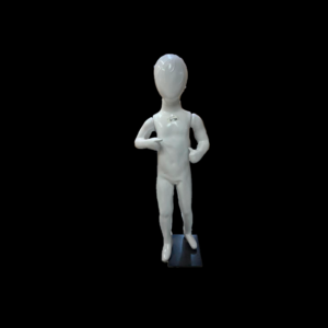 Maniquí Niño power talla 2 pose