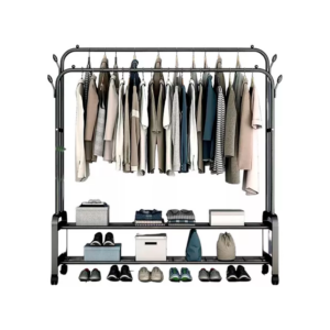 Exhibidor de Ropa doble repisa