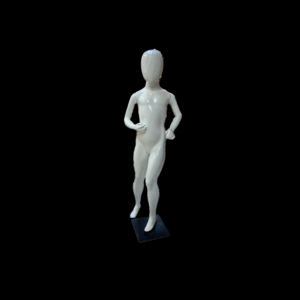 Maniquí Talla 8 Niño Power Pose