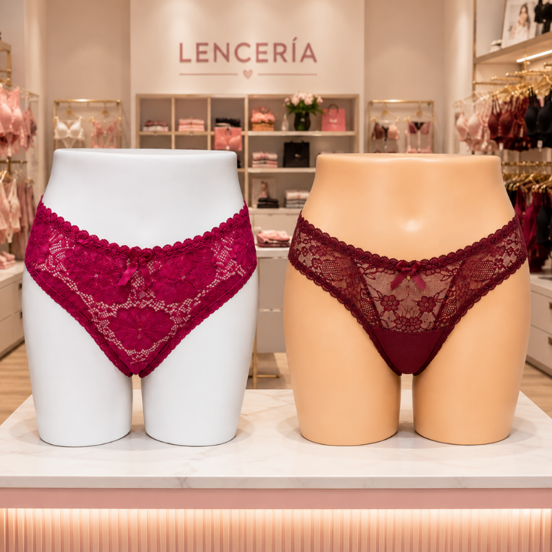 Exhibidor de Ropa Interior para Dama - Imagen 2