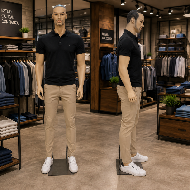 Maniquí Hombre Cuerpo Completo - Imagen 4